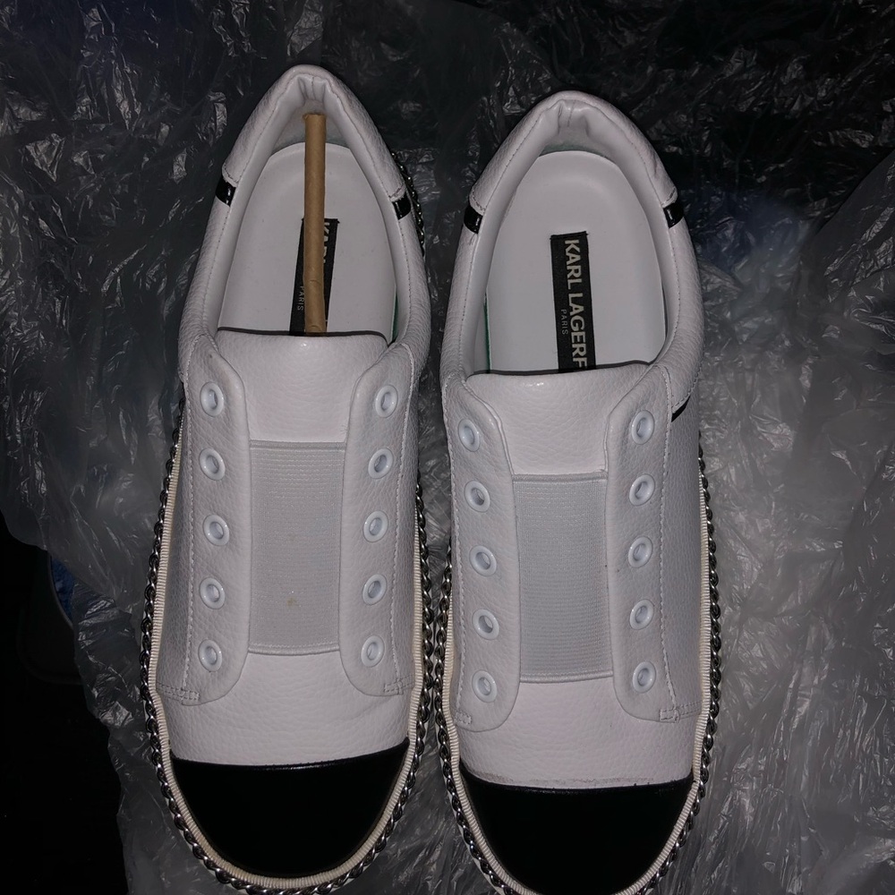 Karl Lagerfeld AXELLE Chain Sneakers